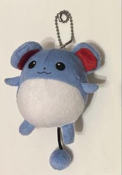 ポケモン　ポケットモンスター　マリル ぬいぐるみ キーホルダー　マスコット