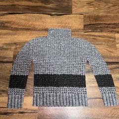 極美品✨ISSEY MIYAKE プリーツシースルー花柄ハイネック