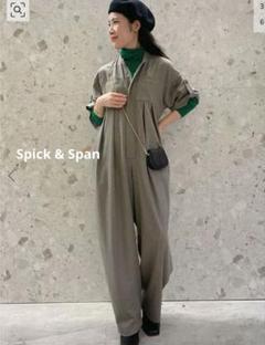 ルーズカーブジャンプスーツ　spick＆span Spick & Span ルーズカーブ ジャンプスーツ - メルカリ