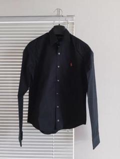 【RALPH LAUREN GOLF】ストレッチコットンシャツ　黒　Mサイズ相当のサムネイル