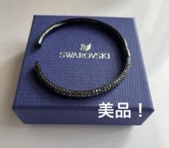 お値下げ‼️スワロフスキーUnaバングルオクタゴンカットブルー
