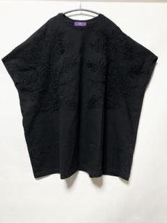 美品 ヨウジヤマモト y's 刺繍 オーバーサイズ カットソー