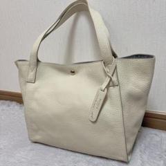 未使用 美品 MUZICA VITA 牛革 トートバッグ