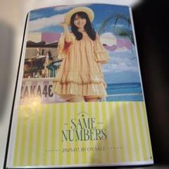 賀喜遥香 39th Same numbers B2ポスター 乃木坂46〈賀喜遥香〉【B2ソロポスター】39th Same numbers _