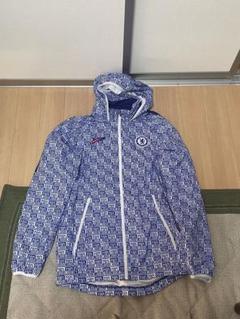 NIKE！チェルシーFC総柄ジップジャケット！ナイキ
