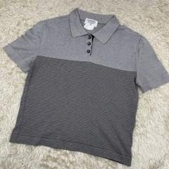 CHANEL カラフルポロシャツ ニット 半袖 CHANEL カラフルポロシャツ ニット 半袖