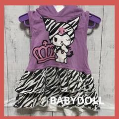 BABYDOLL　クロミ　ノースリーブワンピース　80cm