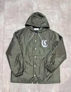 希少！CELINE モノグラムプリントナイロンブルゾン ジャケット CELINE】セリーヌ モノグラム ナイロン ブルゾン (CELINE