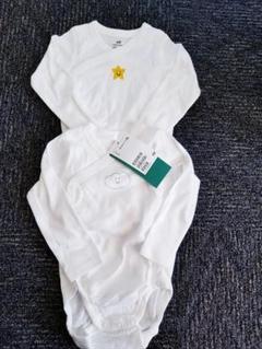 H&Mロンパース2枚組