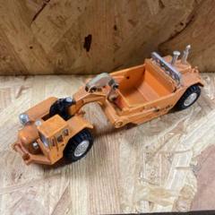 キャタピラー657Gコールスクレーパー 1/87HOスケールブラスモデル