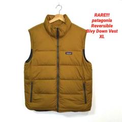 比較的美品】Patagonia ベスト オレンジーブラウン貴重カラー⭐︎