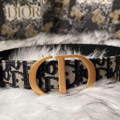 ディオール【Dior】ベルト★30モンテーニュ CDバックル カーフスキン75 DIOR | ベルト |ウィメンズアクセサリー｜ディオール公式