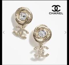 未使用品⭐️CHANEL⭐️カメリアピアス CHANELカメリアピアス（お買取りしました！ シャネル CHANEL