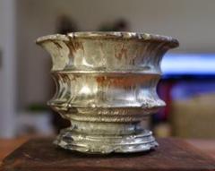【最終値下げ】陶器植木鉢 作家鉢 ハンドメイド 塊根植物 Lサイズ A-524のサムネイル