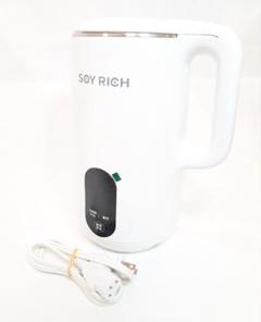 豆乳メーカー ソイリッチ DJ108B-P27E オークロンマーケティング 豆乳メーカー ソイリッチ DJ108B-P27E オークロンマーケティング