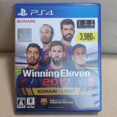PS4 ウイニングイレブン2017 KONAMI THE BEST