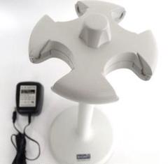バイオヒット社製 シングル/マルチ両対応 電動ピペット 充電スタンド 4本掛け
