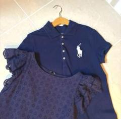 ☆ラルフローレン　ワンピース2着セット14&XL☆