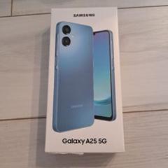 Samsung Galaxy A25 5G ブルー SCG33SLA 新品 - メルカリ