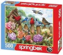 500ピース ジグソーパズル 知育玩具おもちゃ 暇つぶし 鳥 アンティーク