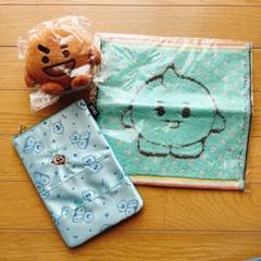 BTS　SHOOKY 　シュキ　SUGA　ユンギ　グッズ　まとめ売り BTS SUGA ユンギ bt21 SHOOKY シュキ グッズ 3点セット - メルカリ