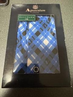 【未使用】Mサイズ　Aquascutum LONDON　トランクス　４つセット 2025年最新】Aquascutumトランクスの人気アイテム - メルカリ