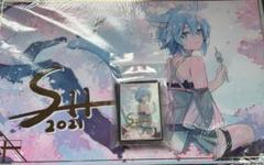 シークレット8枚セット　プレイマット　シノン　直葉 2025年最新】sao プレイマット 枚の人気アイテム - メルカリ