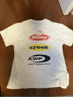 creek whimsy A.W.P. トリプルネームコラボTシャツ Mサイズ creek whimsy A.W.P. トリプルネームコラボTシャツ Mサイズ