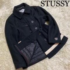 日本限定 ピーコートM濃紺未使用 SCHOTT × stussy - ピーコート