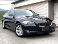 検9月!!2011y BMW 523i ハイラインPKG 黒本革 大画面ナビ 黒