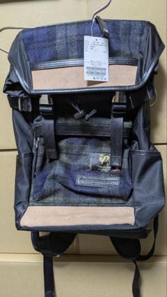 Master piece × harris tweed マスターピース バッグ 買取・査定情報 マスターピース×ハリスツイード MASTERPIECE
