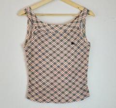 BURBERRY BLUE LABEL ノバチェック　ノースリーブ