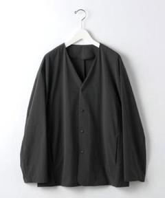 美品 ユナイテッドアローズ ノーカラー ジャーディガン カーディガン L グレー 美品 ユナイテッドアローズ ノーカラー ジャーディガン