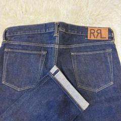 極美品】RRL 濃紺 セルビッチデニム 赤耳 W36（XXL相当）USA製