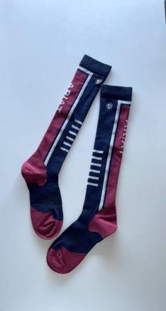 Ariat アリアト　スリムラインパフォーマンス ソックス　乗馬靴下 1点