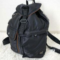 新型✨超美品 ポータータンカー リュック バックパック 大容量 A4可 ブラック 新型✨超美品 ポータータンカー リュック バックパック 大容量
