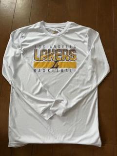 NBA ロサンゼルス・レイカーズ 長袖Tシャツ