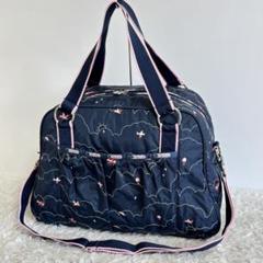 美品✨レスポートサック✨ショルダーバッグ✨ボストン✨ポシェット付 2way LeSportsac - 美品 レスポートサック 蝶々＆小花柄 ボストン