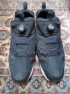 極美品 Reebok インスタポンプフューリー ブラック