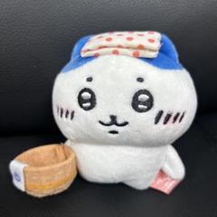 ご当地ちいかわ ハチワレ 温泉 ぬいぐるみキーチェーン　温泉地限定