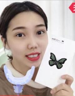 美歯儀冷光議洗歯器去黄歯