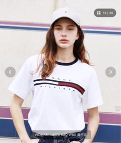 TOMMY HILFIGER ロゴTシャツ（期間限定値下げ中）