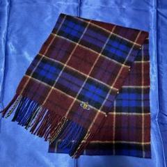 ヴィヴィアンウエストウッド カシミヤ100% チェック柄 マフラー ヴィヴィアンウエストウッド Vivienne Westwood タータン