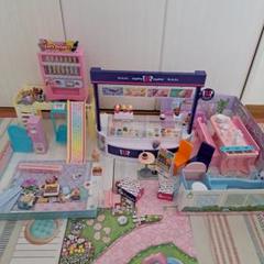 リカちゃんハウス&31アイスクリーム屋さん&自販機まとめ売り