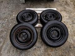 ③WINTERMAXX 03 175/65R14 ホンダフィット純正鉄ホイール