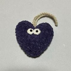 あみぐるみ ハート