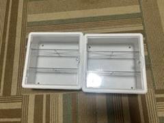 コレクションボックス　20×20 二個セット