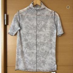 ヤマダヤ スコットクラブ 半袖 SCOT CLUB - 新品タグ付き vin 袖フラワープリントTシャツ 袖