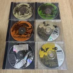 PCゲーム　ディスクセット×6