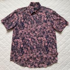OLD STUSSY グラフィティプリント USA製 半袖コットンシャツ M
